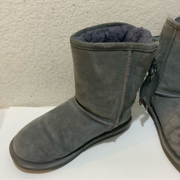 Bearpaw Phylly Boots with lace-up back size 8 - Picture 4 of 15